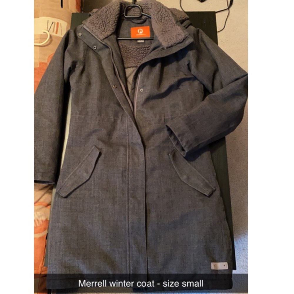 Merrell Long Winter Coat